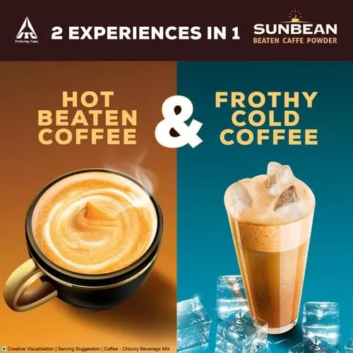 Sunbean   Beaten Caffe Powder - Creamy & Frothy Coffee In An Instant, 120 g (10 Sachets x 12 g each)-8.webp